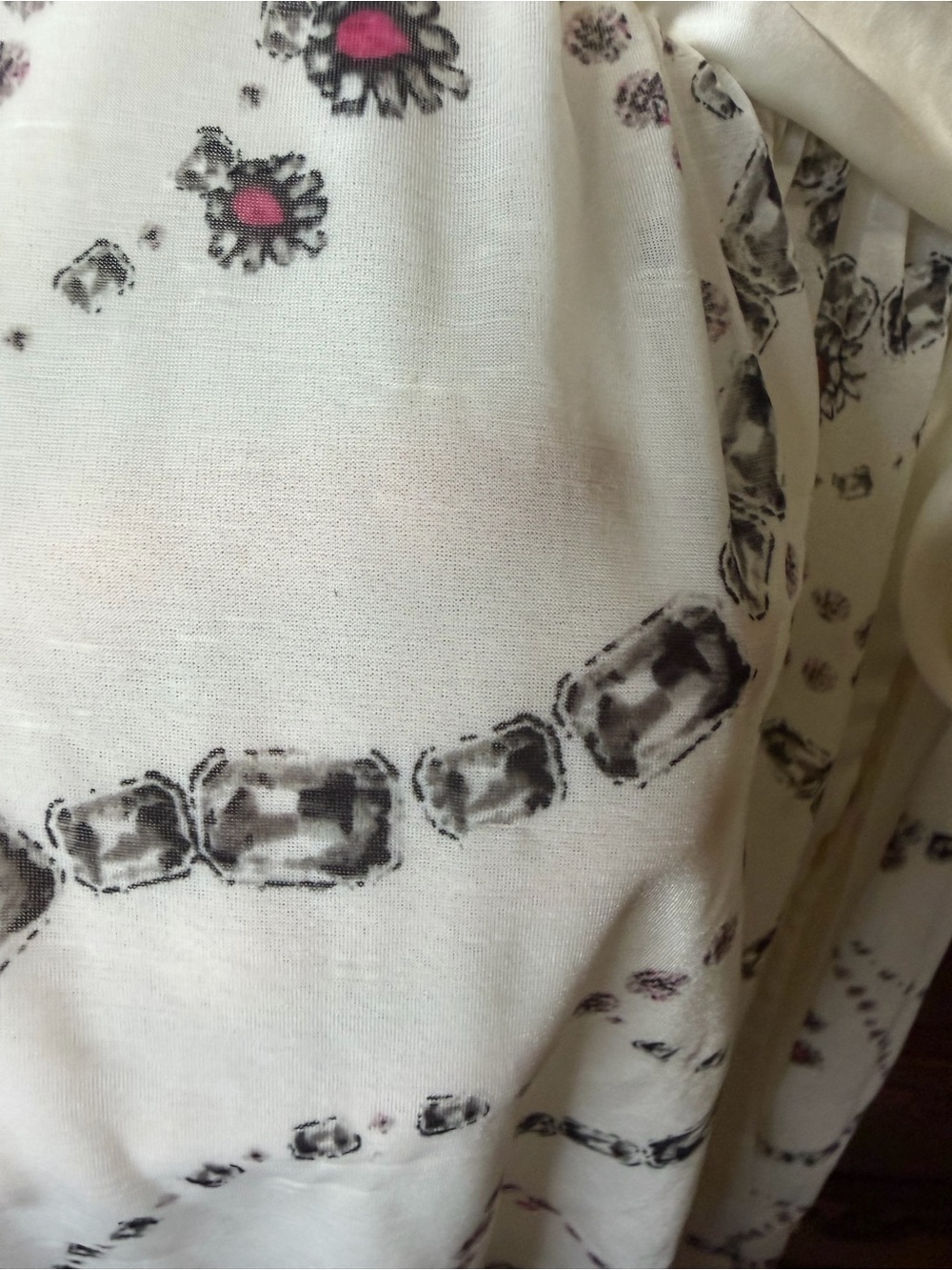 Worthington sleeveless high-neck tie blouse - Picture 9 of 12